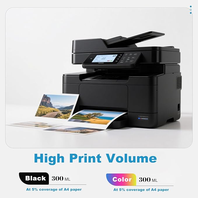 High Capacity 746 Ink Cartridges Set P2V78A P2V79A P2V80A P2V81A P2V82A P2V83A Ink Cartridge Compatible for DesignJet Z9+ Z6 Printers(6 Pack)