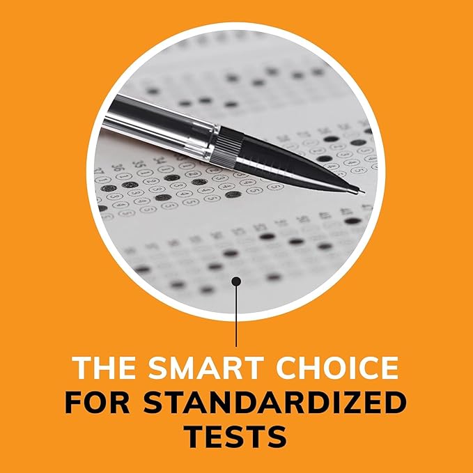 BIC Mechanical Pencils 0.7mm & 0.5mm, #2 EXTRA SMOOTH with Various Color Barrels - Two Assorted Sizes, 80 Pack