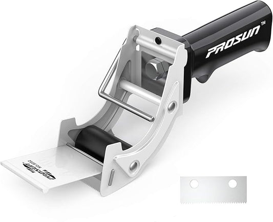 Fast Reload 2 Inch Tape Gun Dispenser Packing Packaging Sealing Cutter TG01 (TG01-WHT)