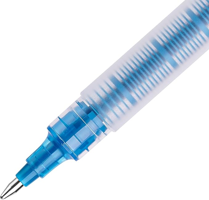 EYEYE 8 Assorted Colors 1.0mm Rollerball Pens, Multicolor Bold Point Pen Quick Dry, Liquid Ink Pen Fine Point Smooth Writing Pens for Journaling, Note Taking, Office, School, Doodling & Gifts