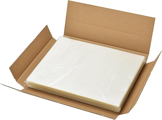 Coopaty Thermal Laminating Pouches, 5mil, 300-Pack,9 x 11.5 Inches, Letter Size Sheets