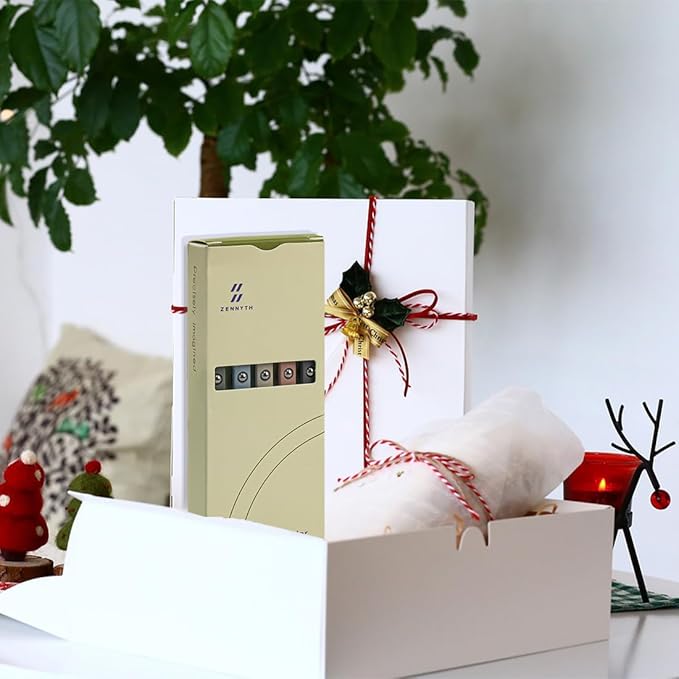 ELANE 5 Pcs 0.5mm Pens Quick Dry Black Ink Colorful Gel Pens Fine Point Smooth Writing Pens for Journaling Gifts for Doctor Nurse Teacher Students(morandi)