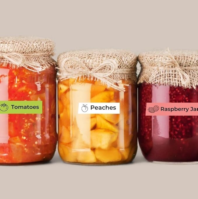 Epson LABELWORKS 224BMRPX Genuine PET (Polyester) Tape Cartridge - Black on Matte Red Designer Craft Label Maker Tape - 1" (24MM) Wide, 26'