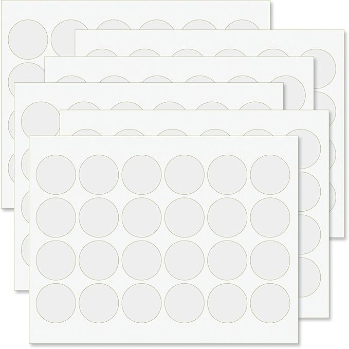 Colorful Images Cheerful Chirping Return Address Mailing Labels, Personalize with Name & Addresses, Set of 144 Self Adhesive, Easy Peel Flat Label Sheets, 1-½" Across, 4 Designs