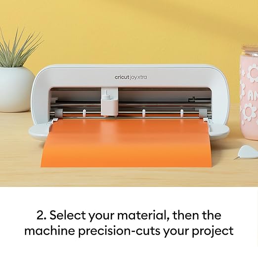 Cricut Joy Xtra Smart Cutting Machine | Ultimate Starter Bundle