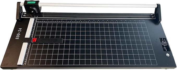 CALCA 24 Inch Precision Rotary Paper Cutter Paper Trimmer 24 inch Manual Sharp Photo Paper Trimmer and Cutters