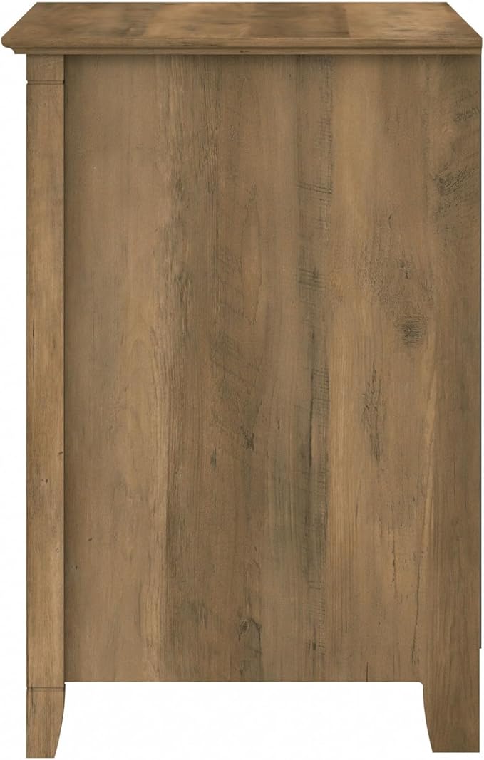 Bush Furniture Key West Lateral File Cabinet, Modern Farmhouse 2 Drawer File Cabinet for Home Office