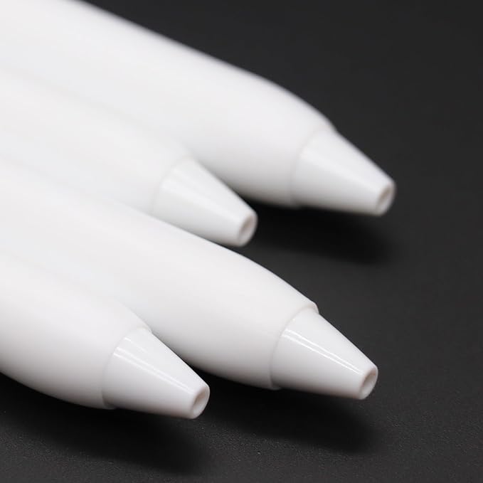 DUNBONG Retractable Ballpoint Pen,Ball pens, 0.5mm Gel Pens, Fine Point, 4 Black, 1 Blue &1 Red,Box of 6 Pens