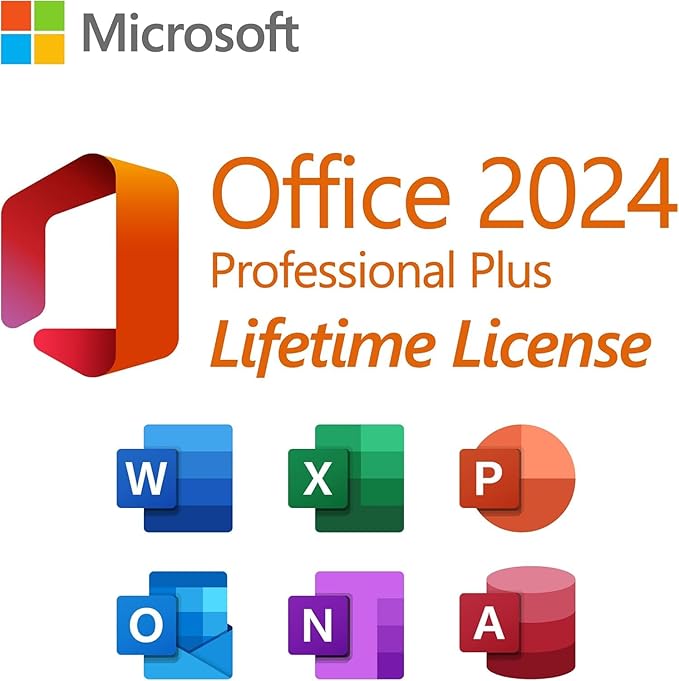 HP 22 inch FHD All-in-One Desktop Computer PC 2025 Flagship, 64GB RAM, 2.5TB Storage (2TB SSD + 500GB Ext), Intel Celeron CPU, Webcam, WiFi 6, HubxcelAccessory, Win 11 Pro, Lifetime Office 2024