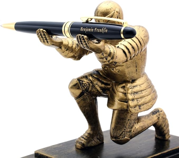 Free Engraving - Personalized Roller Ballpen, Ballpoint pen, Refillable Pens, Retractable Medium Refill Pen Black Ink, Custom Gifts for Men and Women, Classy Gift Box