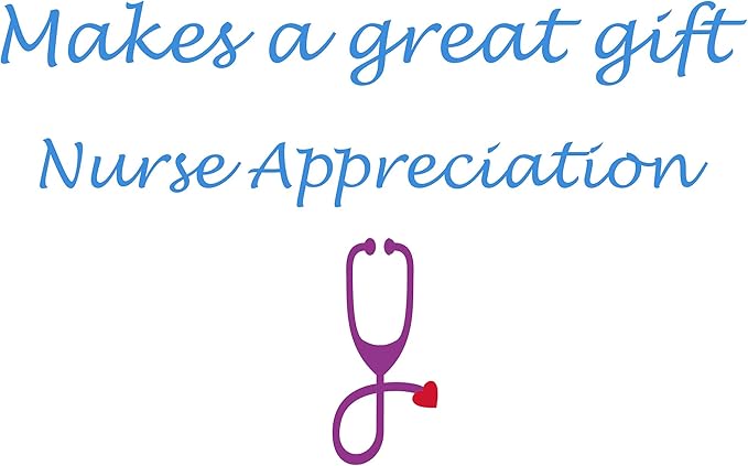 Greeting Pen Nurse Appreciation Ballpoint Retractable Pen (9019)