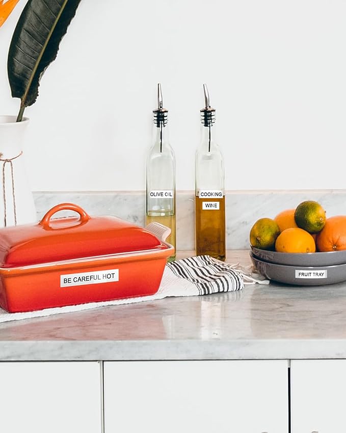 Compatible for Brother TZe-141 TZe-241 TZe-441 TZe-541 TZe-641 TZe-741 18mm 3/4 Inch TZ Laminated Tape for P Touch PT-D410 PT-D400 PT-D600 PT-D610BT PT-P700 PT-1830 Label Maker, 6-Pack