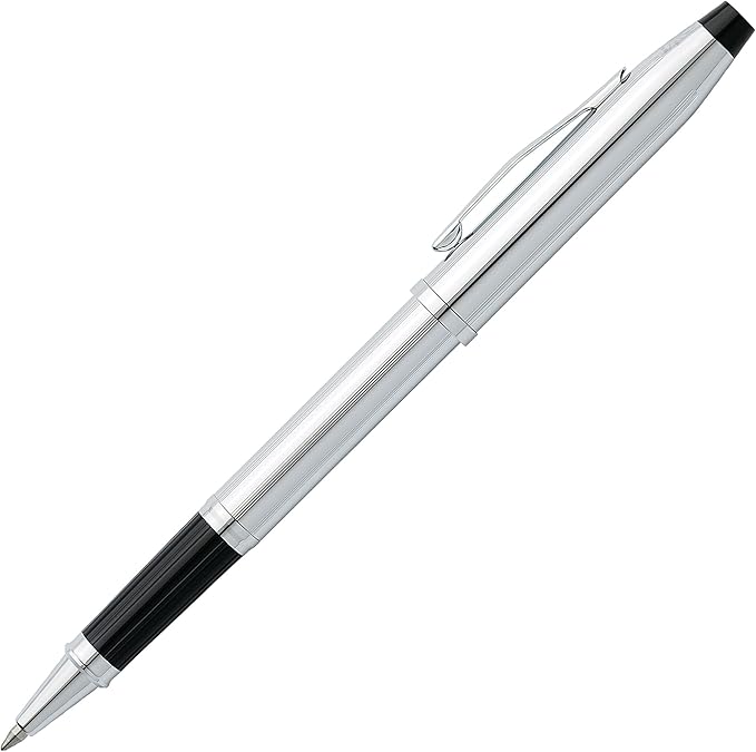 Cross Century II Lustrous Chrome Selectip Rollerball Pen