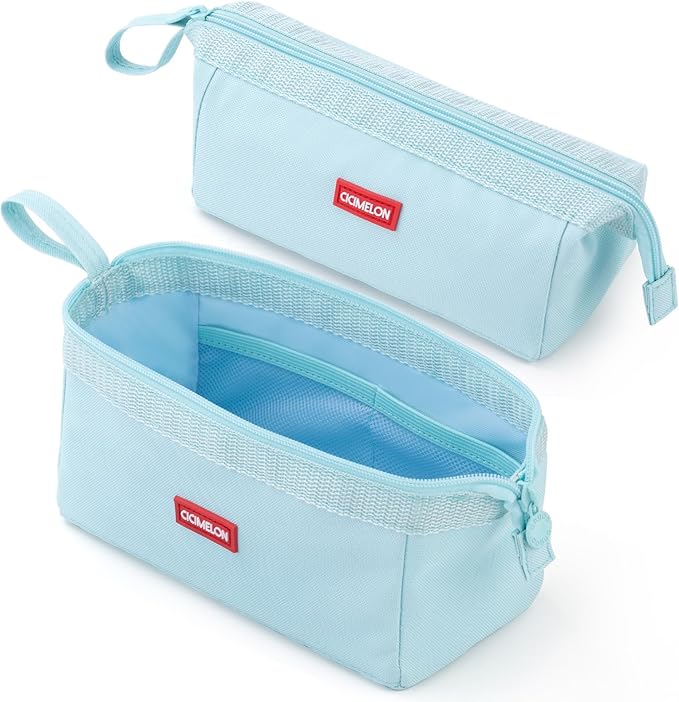 CICIMELON Pencil Case Large Capacity Pencil Pouch Pen Bag for School Teen Girl Boy Men Women