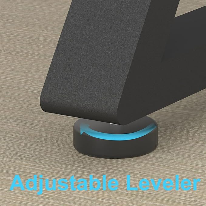 HSH Large Rustic Brown Computer Desk, 78 Inch Extra Long Metal Wood Desk for Home Office, Two Person Executive Writing Study Gaming Desk Table, Bedroom Living Room PC Laptop Dual Monitor Desk