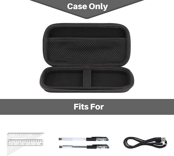 Hard Case Replacement for Texas Instruments TI-30XIIS TI-30XS TI-30Xa TI-36X Pro Scientific Calculator Case Only (Black Case)