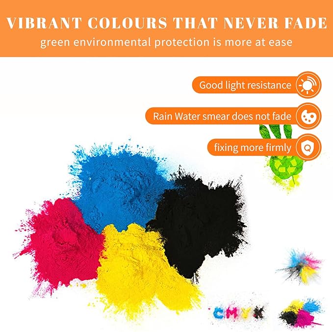 GPR55 GPR-55 Toner Cartidges Replacement for Canon GPR-55 GPR55 0481C003 0482C003 0483C003 0484C003 for Canon imageRUNNER Advance C5535i C5540i C5550i and C5560i Printers Black Cyan Yellow Magenta