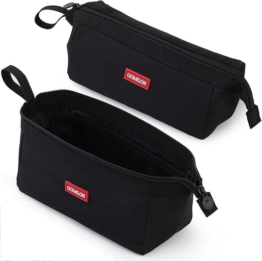 CICIMELON Pencil Case Large Capacity Pencil Pouch Pen Bag for School Teen Girl Boy Men Women