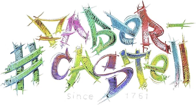 Faber-Castell Black Edition Colored Pencils: 12 Classic