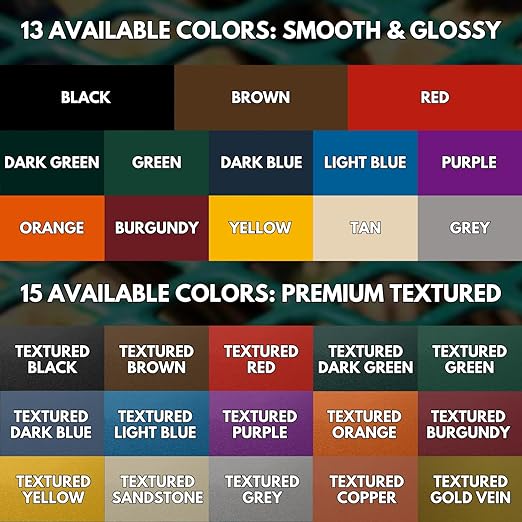 Coated Outdoor Furniture 32-Gallon Heavy-Duty Punched Steel Round Trash Receptacle, Commercial Outdoor Waste Bin with Liner & Black Flat Top Lid – Made in America (Textured Dark Green)