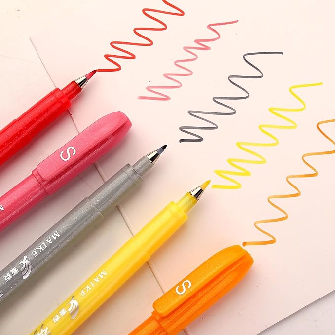 Felt Tip Pens (5colors)