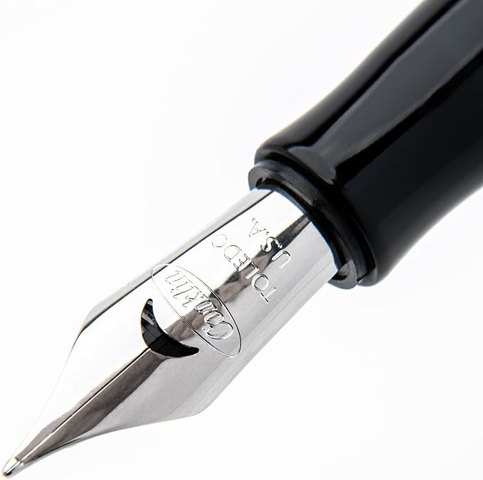 Conklin Duragraph Fountain Pen Abalone Nights - Fine Nib, Luxury Writing Instrument with Stunning Abalone Finish