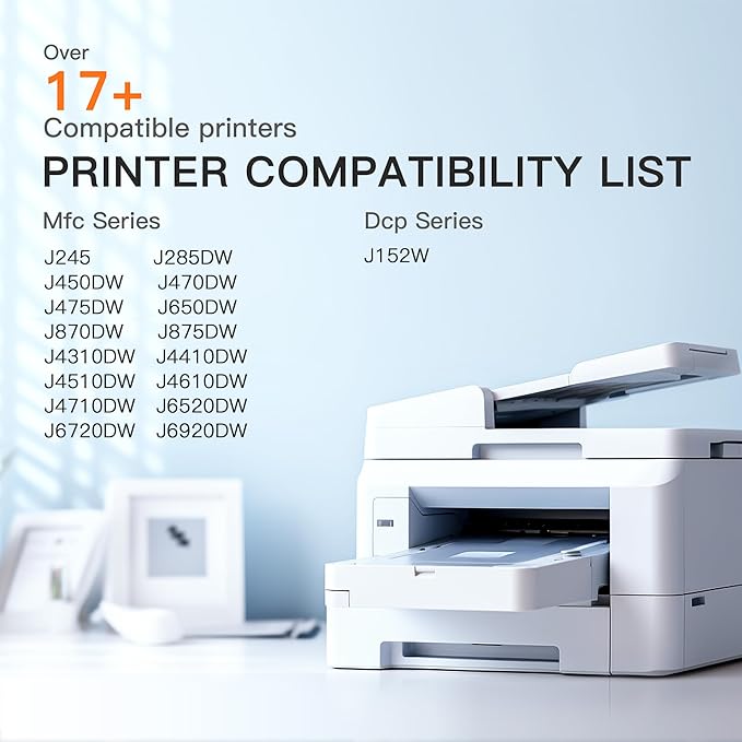 E-Z Ink Compatible Ink Cartridge Replacement for Brother LC-103XL LC103XL LC103 XL LC103BK High Yield Compatible with DCP-J4110DW DCP-J152W MFC-J285DW MFC-J870DW MFC-J245 MFC-J4310DW (2 Black)
