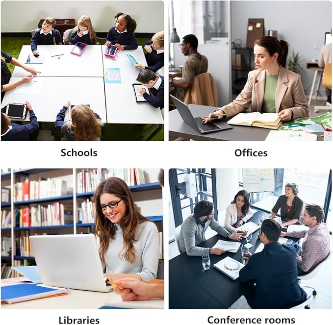 Conference Room Table, Folding Conference Tables,Thicken Grey Tabletop,Flip Top Wooden Seminar Meeting Room Table for Conference Room Offices (6, Grey, 61.0“)