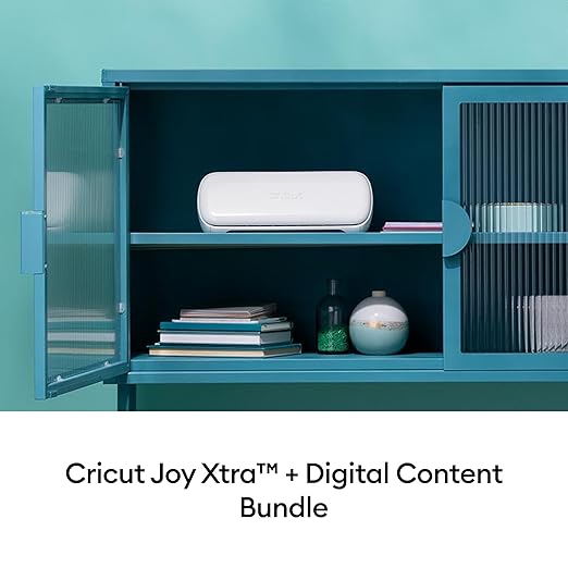 Cricut Joy Xtra™ Smart Cutting Machine + Digital Content