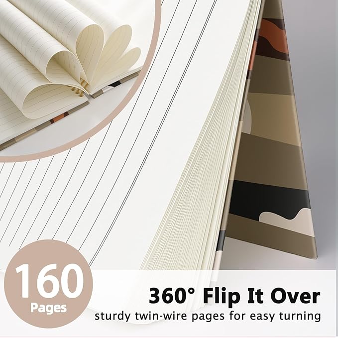 Funny Cat Notebook, Cats Lover Gifts Notebooks for Note Taking, Cat Mom Lady Gifts for Women Journal, Leaving Your Mark Cute Kitten Paws Journals for Writing, 5.5x8.3 Inch