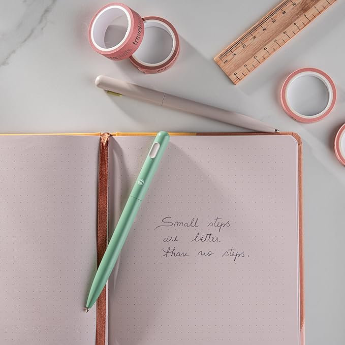 DIVERSEBEE Hardcover Dotted Journal Notebook, Medium A5 (5.8 x 8.3 inches), 192 Pages, Thick Paper, Aesthetic Journals for Writing, Office School Bible Journaling Supplies, Bible Accessories