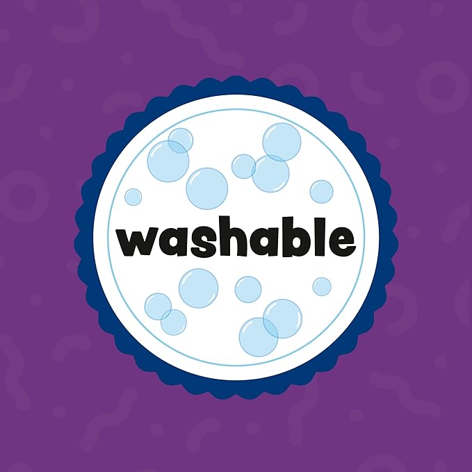 Colorations Washable Sidewalk Chalk in Storage Bucket, 20 Pieces, 8 Assorted Colors, Driveway Chalk for Kids, Oudoor Chalk, Kids Dustless Chalk, Homeschool, Home School Use