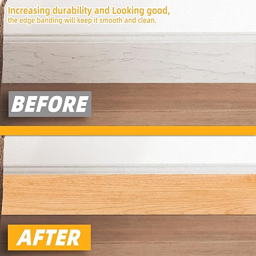 GSCIT Club Wood Grain Repair Tape, 2.3 inch X 15ft Self Adhesive Maple Grain Repair Patch for Tables, Chairs, Baseboards, Doors, Windows, Floors, Handicraft DIY.