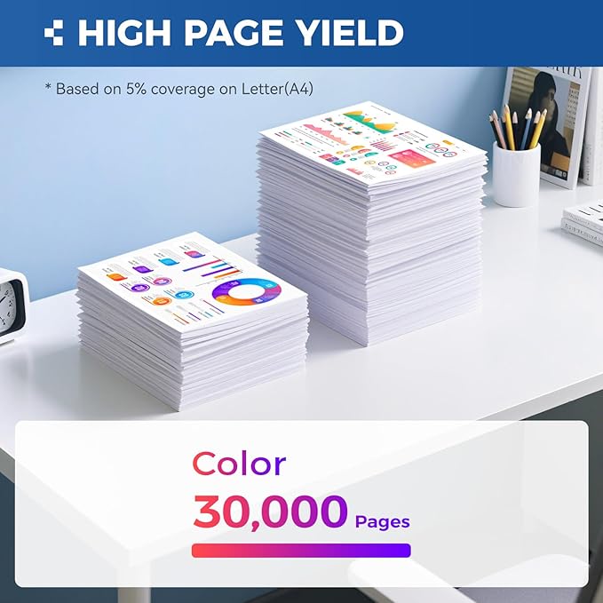 DR431CL Drum Unit High Yield Replacement for Brother DR-431CL Imaging Drum for MFC-L8900CDW MFC-L8690CDW HL-L8360CDW HL-L8260CDW MFC-L8610CDW MFC-L8905CDW MFC-L9570CDW HL-L8360CDWT Printer All-in-One