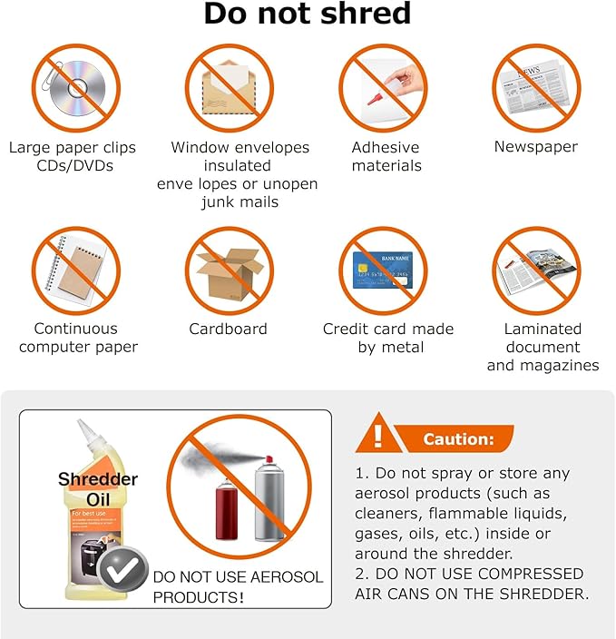 Bonsaii 12-Sheet Cross Cut Paper Shredder, 5.5 Gal Home Office Heavy Duty Shredder for Paper, Credit Card, Mail, Staples, with Transparent Window, High Security Level P-4 (C275-A)