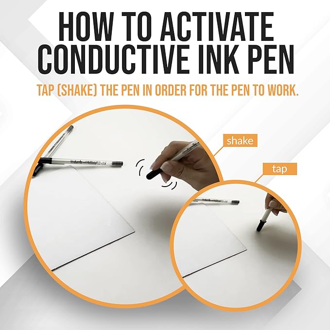 Circuit Scribe Conductive Ink Pen: Draw Circuits Instantly