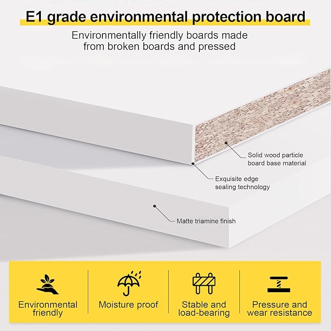 Conference Room Table with Flip-Top Design for Dynamic Meetings, Business Table Computer Desk with Heavy-Duty Frame,Foldable Seminar Meeting Tables for Home Office (6, E, 55.1IN)