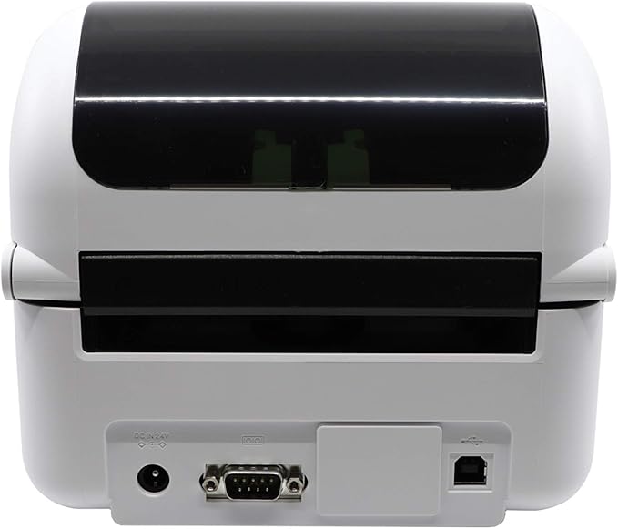 Brother TD4410D 4-inch Thermal Desktop Barcode and Label Printer, for Labels, Barcodes, Receipts and Tags, 203 dpi, 8 IPS, Standard USB and Serial, 6.1"x7.1"x8.8"