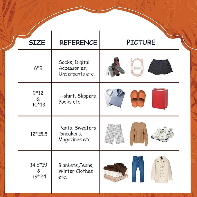 Colorful Leaves Poly Mailer 6x9 Inch 100 Pcs, Waterproof Shipping Bags for Clothing, Tear-Resistant Mailier Bags, Strong Mailing Bags with Self-Seal