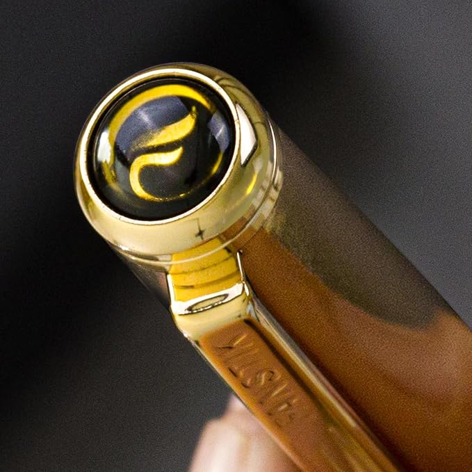 Gold Luxury ballpoint Pen (Made In USA) fancy gift set for women, Real 24K Gold Plating, Professional executive pen gift set for men (Lux BallPoint Gld)