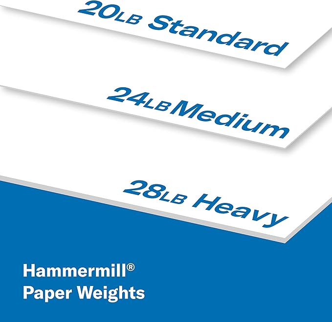 Hammermill Printer Paper, 20 lb Copy Paper, 11 x 17 - 1 Pallet, 40 Cases (100,000 Sheets) - 92 Bright, Made in the USA, 105023P
