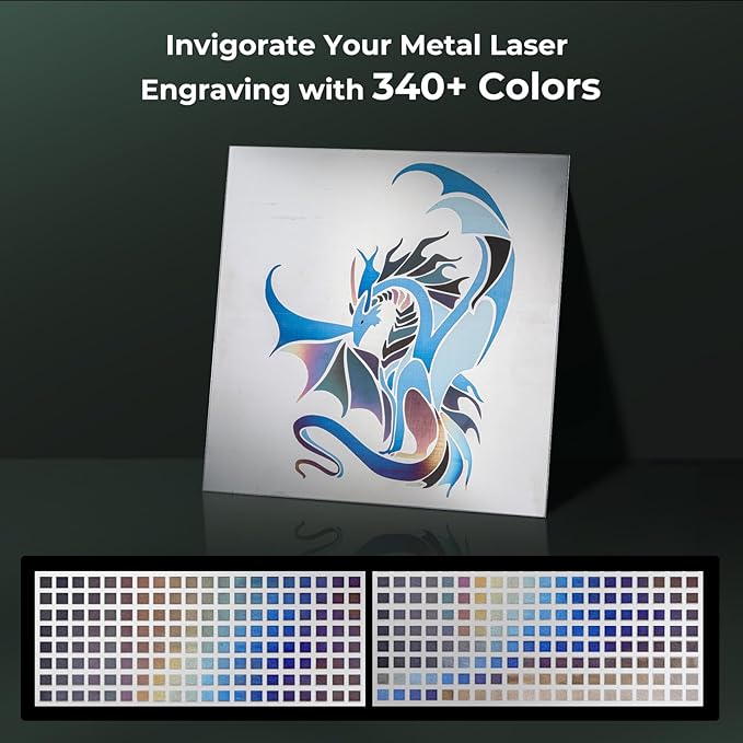 CREALITY FALCON2 22W Laser Engraver Machine with Air Assist and Rotary Roller, 220W High Accuracy Laser Engraver and Cutter Machine for Cylindrical Objects, 25000mm/min Faster Engraving