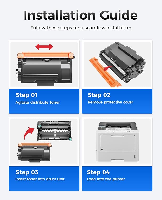 DR920 Drum Unit (Not Toner) 2-Pack Compatible for Brother DR-920 Imaging Drum TN920 TN920XXL TN920XL HL-L6210DW HL-L6210DWT HL-L5210DN HL-L5210DW HL-L5210DWT HL-L6310DW MFC-L5710DW DCP-L5510DN Printer