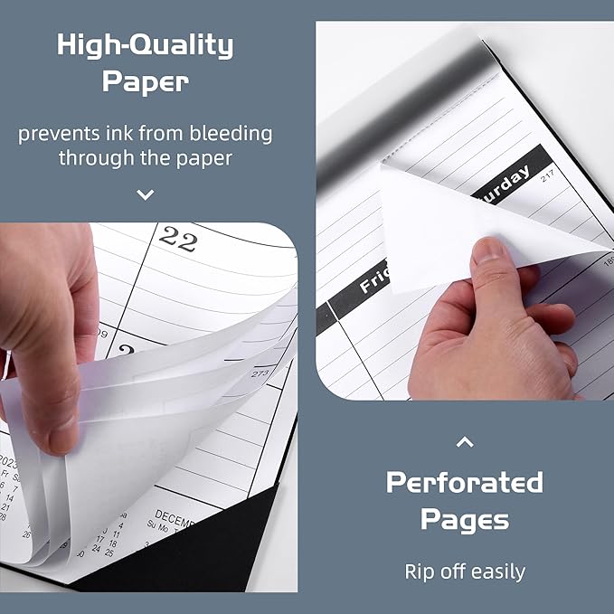 Desk Calendar 2025-2026 large 22 x17 (July 2025-December 2026) 2025-2026 Desk Calendar Large 22 x17,Classic Black Calendar 2025,Large Desktop Calendar 2026 with Plastic Cover