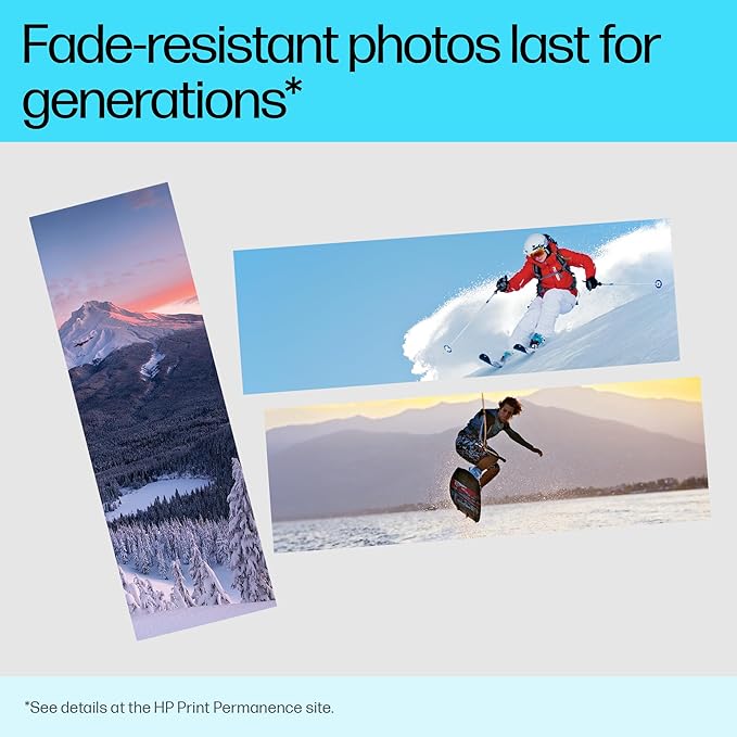 HP Advanced Photo Paper, Glossy, 4x12 in, 10 sheets (49V51A)