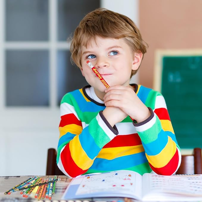 Cinrobiye 100 PCS Racing Car Pencils Race Cars Stationery Pencils Bulk with Eraser for Car Themed Birthday Party Favors Supplies School Classroom Office Giveaways Prizes Carnival Prize Game Gifts