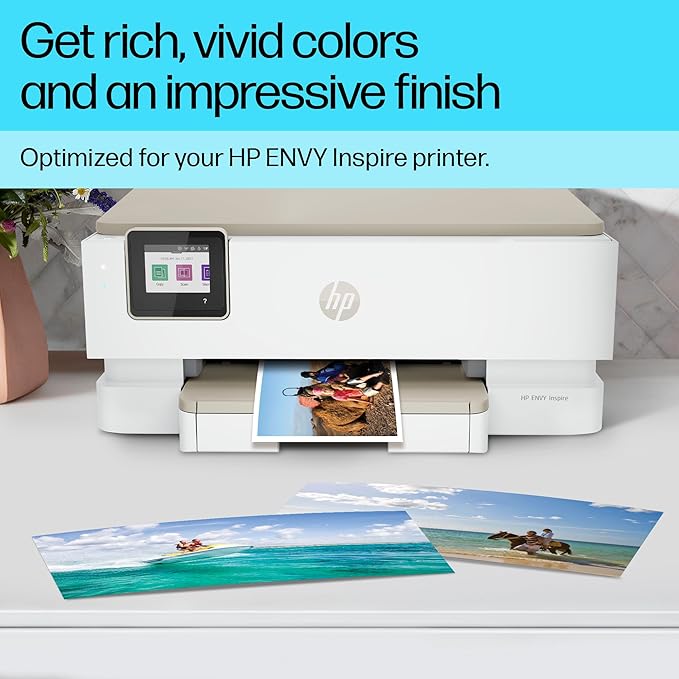 HP Advanced Photo Paper, Glossy, 4x12 in, 10 sheets (49V51A)