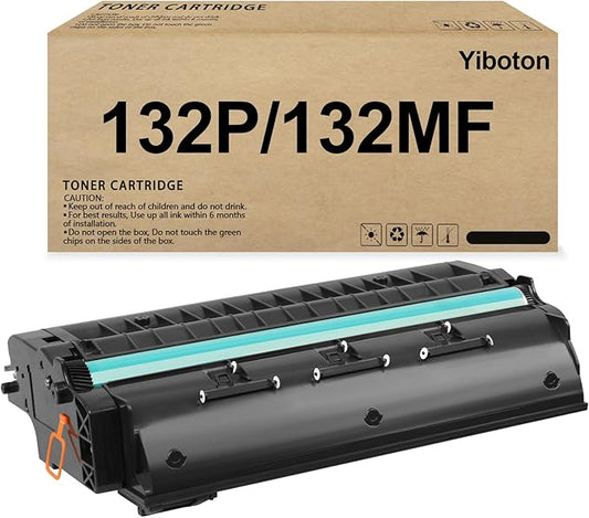 High Yield 132 P and 132 MF Printers Black Toner Cartridge (1-Pack)
