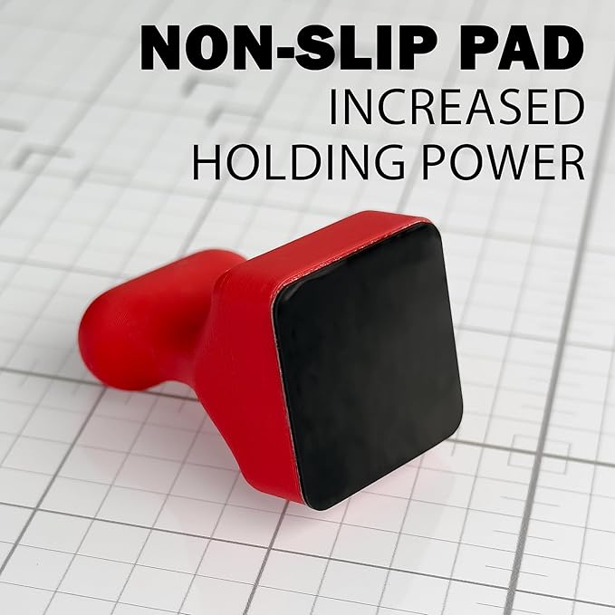 Glassboard Studio MiniPawn Magnet - Strong Neodymium Rare Earth Magnets for Fridge, Whiteboard, Locker & Magnetic Glassboards - Ideal for Crafting & Office Use - Strong Fridge Magnets (Navy Blue, 4)