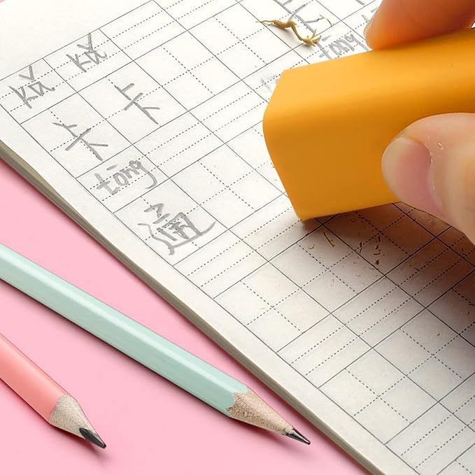 Food Erasers 12 Pack Sushi Desserts Desk Pet Erasers for Kids Cute Fun School Supplies Prize Gifts Party Favors